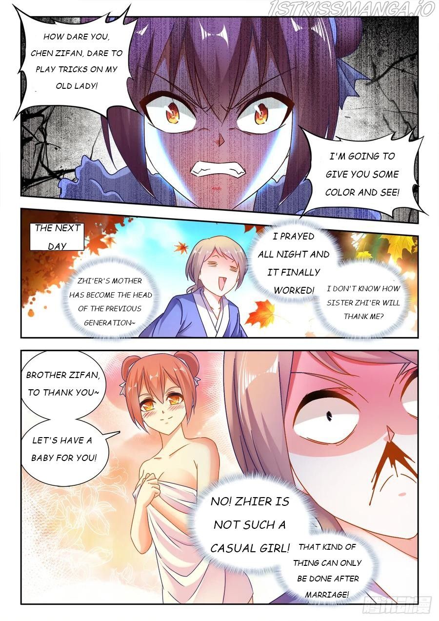 My Cultivator Girlfriend Chapter 529 8